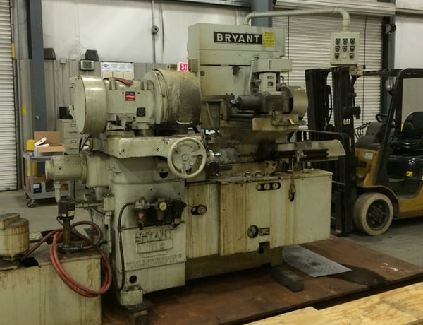 Bryant #1116, internal grinder, 16" swing, 8" grinding stroke, 20" Traverse stroke, 50-650 RPM, 1971 - Image 1