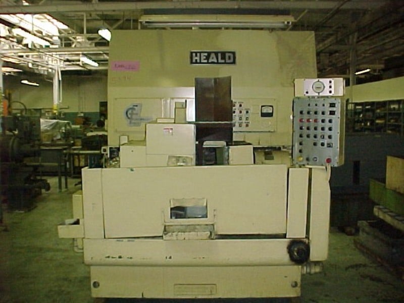 Heald #1CF-80, internal grinder, centerless, Roll Type, On center, 4.5" outside dimension x 3" L work - Image 1