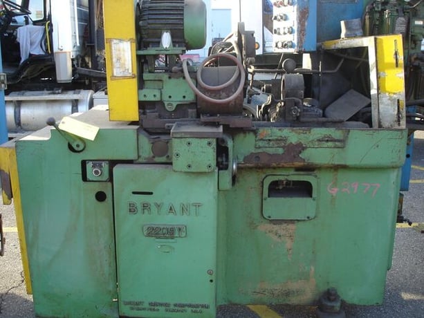 Bryant #2209Y, internal grinder, 9" swing, 0.75" grinding stroke, 6" Traverse stroke, 1200 RPM, 1965 - Image 1