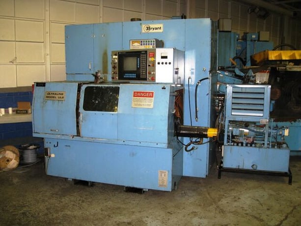 Bryant #UL2, CNC internal grinder, 2-Axis, 6" swing, 4"/5.5" x 3" L bore, 2" X & 10" Z travel, 1.8 & 520 IPM - Image 1