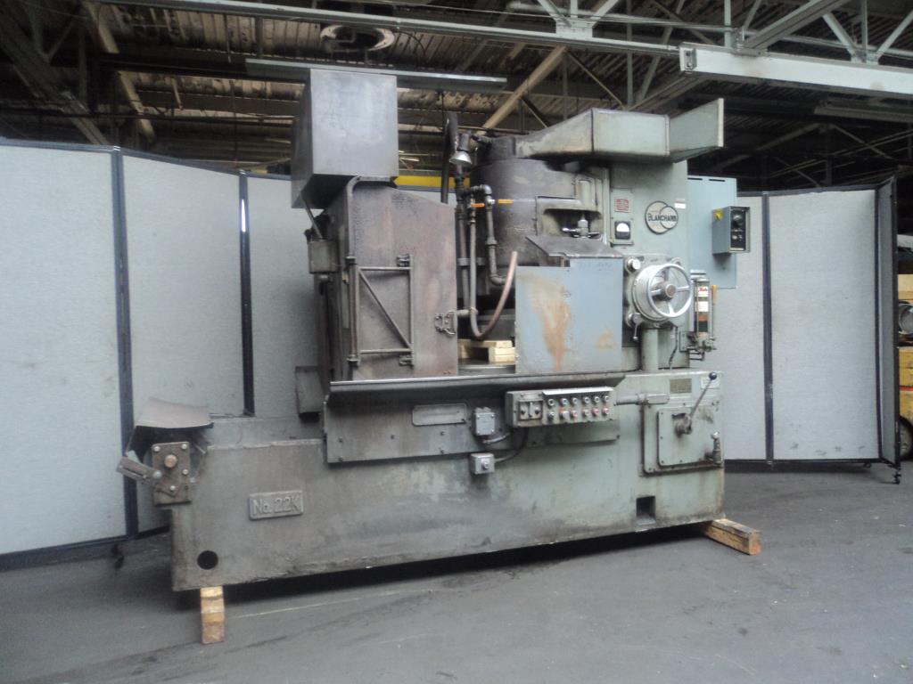 Blanchard #22K-42, rotary surface grinder, Wet Base, 48" diameter x 20" H Range, 42" chuck, 20" vertical - Image 1
