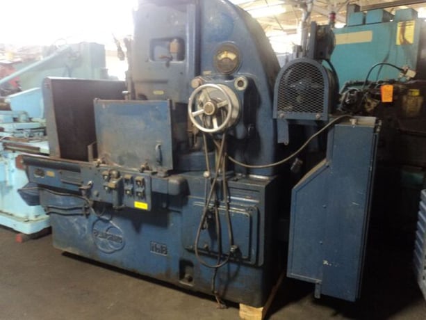 Blanchard #18-30, rotary surface grinder, 30"/18" chuck, 12" Over chuck, 25 HP, 720 RPM, 1956 - Image 1