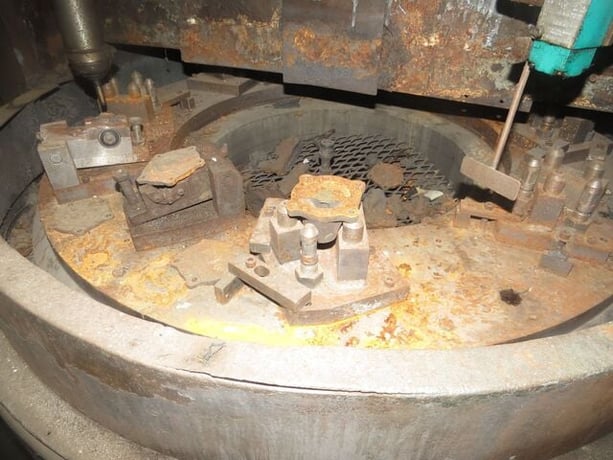 Blanchard #18A2, Automatic surface grinder, 2-spdl., 8" diameter x 12" H Range, 43" O.D. x 26" I.D. work - Image 3