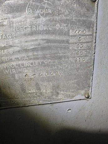 Blanchard #18A2, Automatic surface grinder, 2-spdl., 8" diameter x 12" H Range, 43" O.D. x 26" I.D. work - Image 8