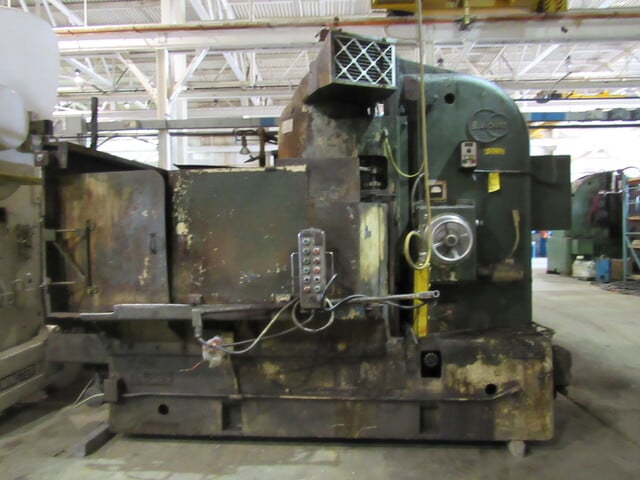 Blanchard #32-60, rotary surface grinder, 66" swing, 60" chuck, 30" vertical Range, 100 HP, 1969 - Image 1
