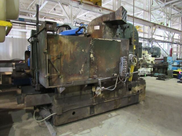 Blanchard #32-60, rotary surface grinder, 66" swing, 60" chuck, 30" vertical Range, 100 HP, 1969 - Image 3