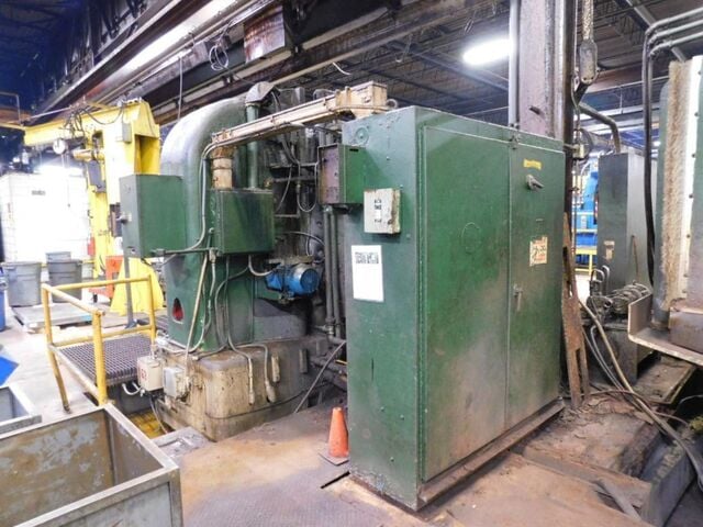 Blanchard #32-60, rotary surface grinder, 66" swing, 60" chuck, 30" vertical Range, 100 HP, 1969 - Image 5