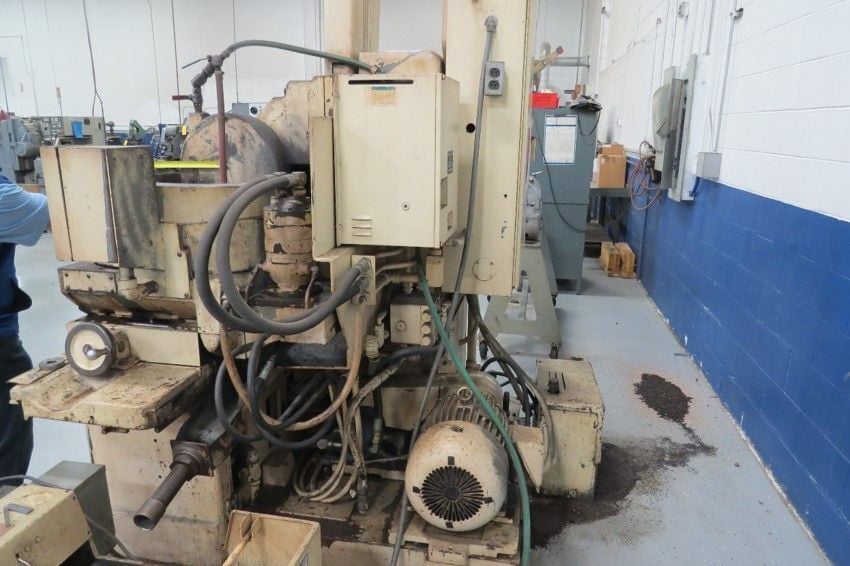 Heald #261, rotary surface grinder, 20" swing, 19"/16" chuck, 14" x 1.5" x 5" wheel, 8" grinding stroke, 12" - Image 7