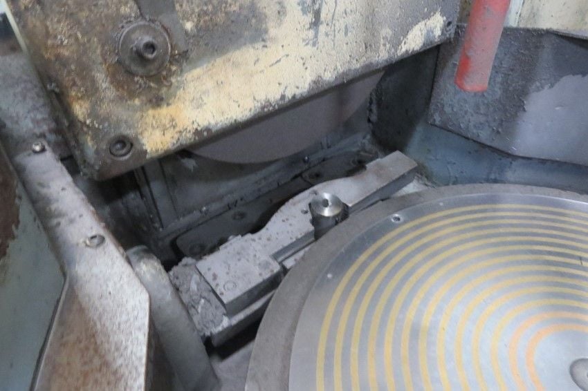 Heald #261, rotary surface grinder, 20" swing, 19"/16" chuck, 14" x 1.5" x 5" wheel, 8" grinding stroke, 12" - Image 10