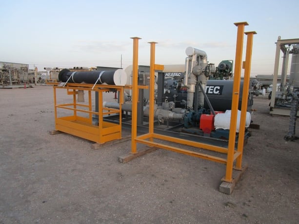 1.56 MMBTU Thermal Fluid Heater Package, Heatec HCI-1510-25G, 75 GPM Circulation Rate, 270 F-360 F, MAWP 150 - Image 2