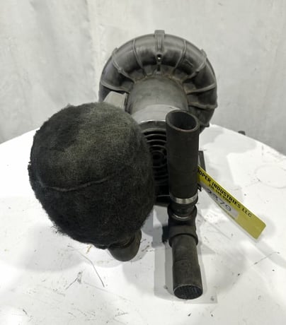 154 cfm, Fuji #VFC500A-7W, ring compressor vacuum blower, 2.5 HP, 2" inlet/outlet - Image 4