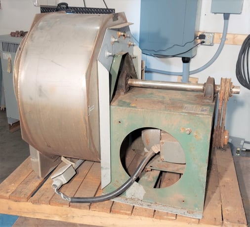 American Fan #SM-BI165, American Fan housing & wheel, 5 HP, 1740 RPM - Image 1