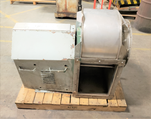 American Fan #SM-BI165, American Fan housing & wheel, 5 HP, 1740 RPM - Image 2