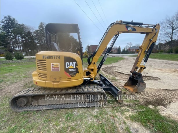 Caterpillar 305E2CR, Crawler Excavator, 1800 hours, S/N: H5M09774, 2019 - Image 2