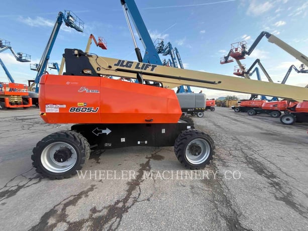 Jlg Industries, Inc. 860SJ SP, Articulated Boom Lift, S/N: 0300322745, 2024 - Image 2