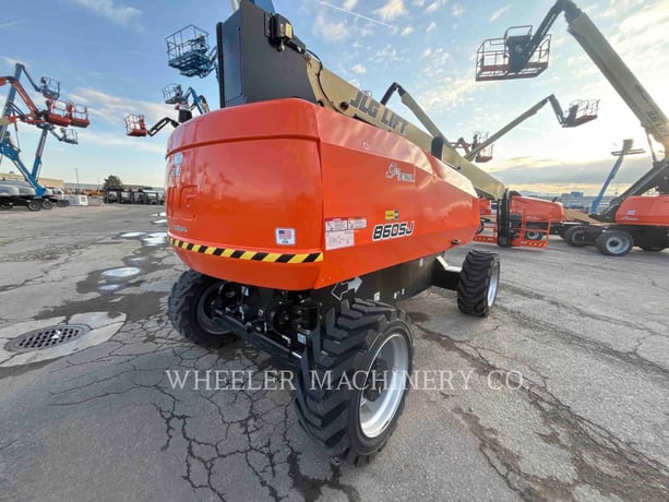 Jlg Industries, Inc. 860SJ SP, Articulated Boom Lift, S/N: 0300322745, 2024 - Image 3