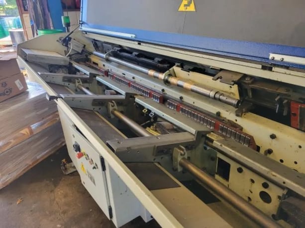 Iemca #880-MP, Bar Feeder, 3.12" capacity, 91" Bar Length, 265 lb Max Bar Stock Weight, 2007 - Image 3