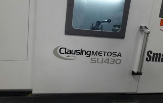 Clausing #SL1430, CNC Lathe, 14" Swing, 2-Axis, 7.4" Turning diameter, 30" Center Distance, 4000 RPM, 10 HP - Image 6