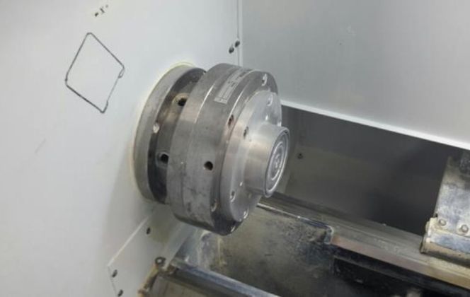 Clausing #SL1430, CNC Lathe, 14" Swing, 2-Axis, 7.4" Turning diameter, 30" Center Distance, 4000 RPM, 10 HP - Image 8