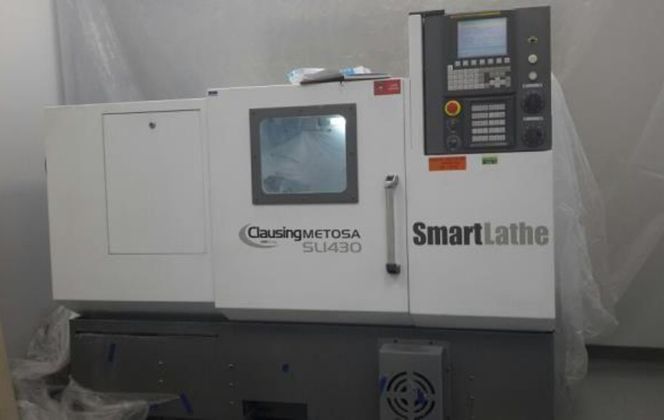Clausing #SL1430, CNC Lathe, 14" Swing, 2-Axis, 7.4" Turning diameter, 30" Center Distance, 4000 RPM, 10 HP - Image 9