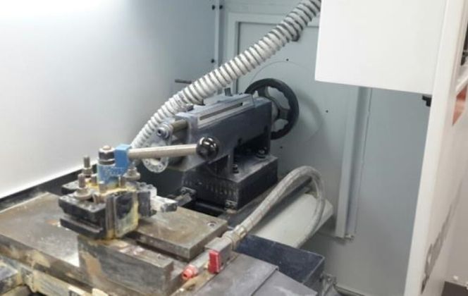 Clausing #SL1430, CNC Lathe, 14" Swing, 2-Axis, 7.4" Turning diameter, 30" Center Distance, 4000 RPM, 10 HP - Image 10
