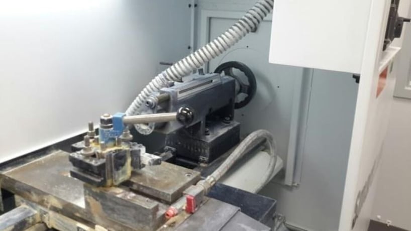 Clausing #SL1430, CNC Lathe, 14" Swing, 2-Axis, 7.4" Turning diameter, 30" Center Distance, 4000 RPM, 10 HP - Image 11