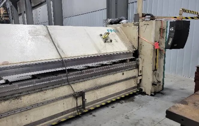 159" Fasti #FP60-40/4, CNC Sheet Metal Folding Machine, 11/64" capacity, 35.5" Bed height, 231" L x 79" H - Image 1