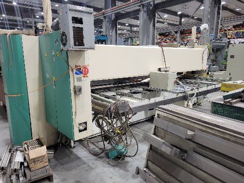 159" Fasti #FP60-40/4, CNC Sheet Metal Folding Machine, 11/64" capacity, 35.5" Bed height, 231" L x 79" H - Image 11