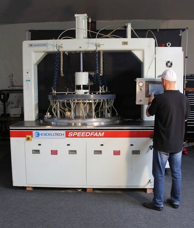 Speedfam #20B-5, lapper, fully equipped, extended warranty, extra heavy duty model, rebuilt - Image 1