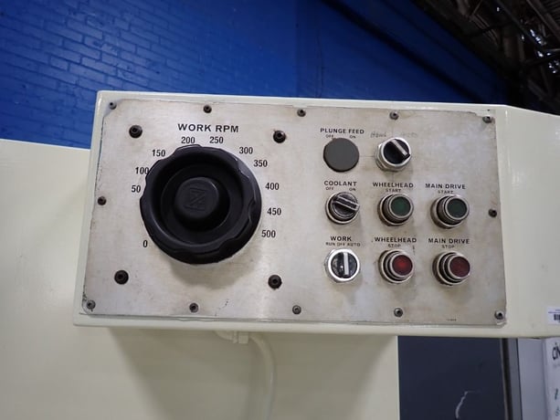 Cincinnati Heald #273A, Grinder, 50-500 Work RPM - Image 2