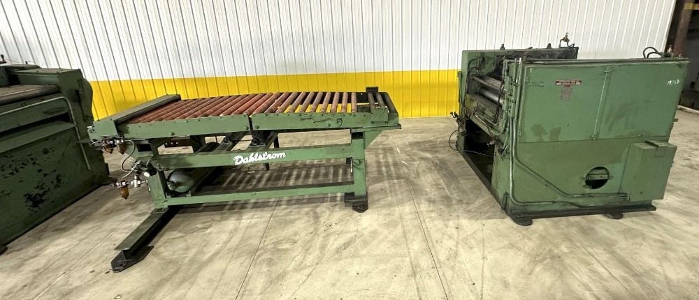 48" RBI #RM48-20S, Automatic Feed Dahlstrom Cut-To-Length line, 20000 lb., 16"-20" Coil I.D., 20" x 24" Coil - Image 5