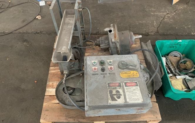 California #CL, Pellet Mill, 0.25 HP, 230/460 V - Image 1