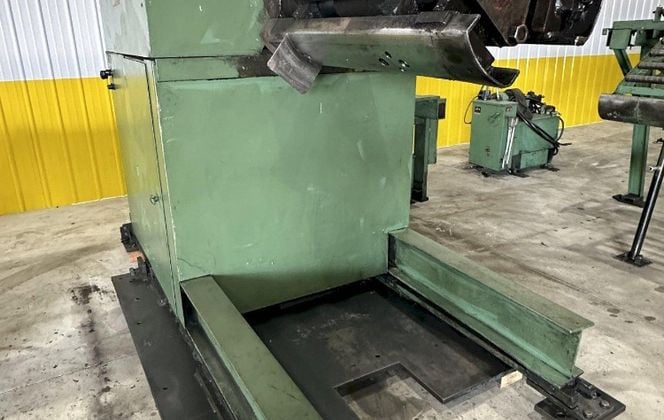 20000 lb. Red Bud #RM-48-20S, Coil Reel Uncoiler & Car, 48" Width - Image 3
