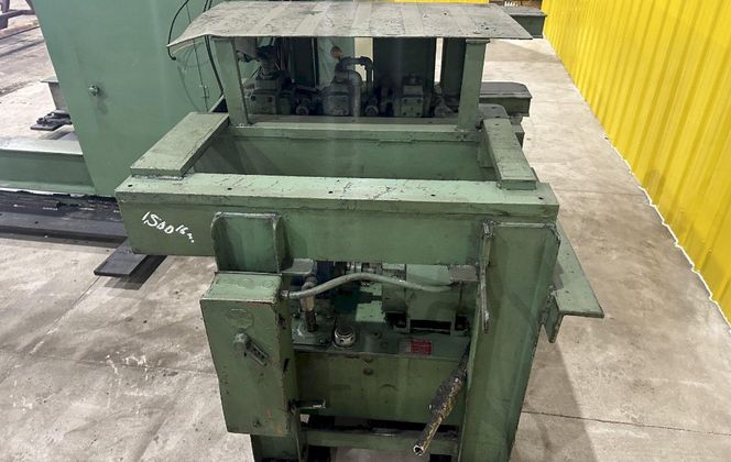 20000 lb. Red Bud #RM-48-20S, Coil Reel Uncoiler & Car, 48" Width - Image 6