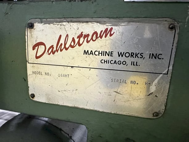 36" Dahlstrom #16AHT, Cut-To-Length line hump table - Image 2