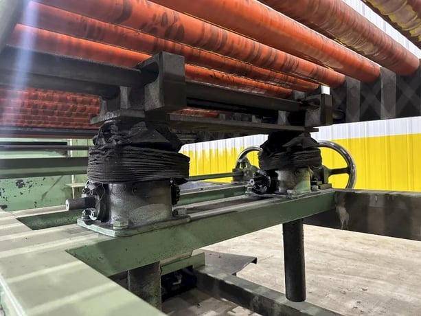 36" Dahlstrom #16AHT, Cut-To-Length line hump table - Image 3