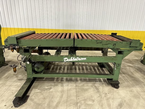 36" Dahlstrom #16AHT, Cut-To-Length line hump table - Image 4