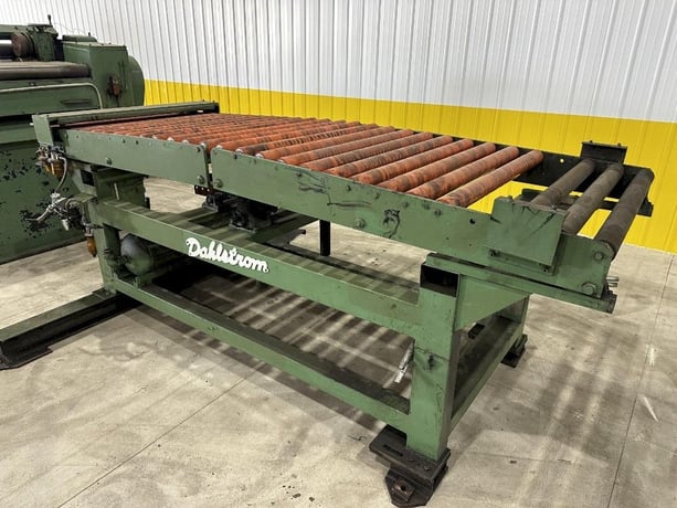 36" Dahlstrom #16AHT, Cut-To-Length line hump table - Image 6