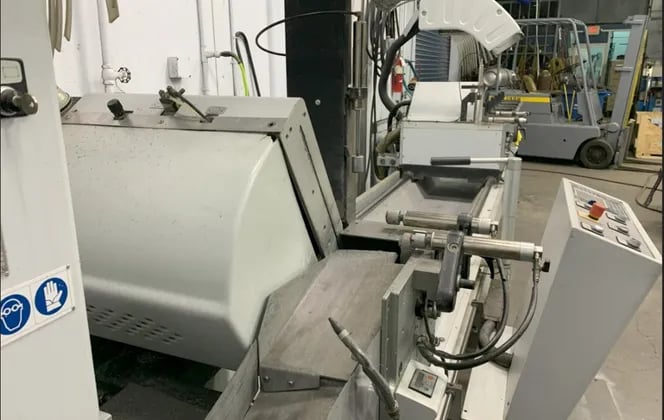 Fom Industrie #C0201949, Blitz Alva 500 Double Miter Saw, 2010 - Image 2