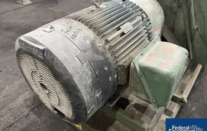 Andritz Sprout #38124, Hammer Mill, 38" diameter x 12" width Grinding Chamber, 125 HP, 460 V - Image 8