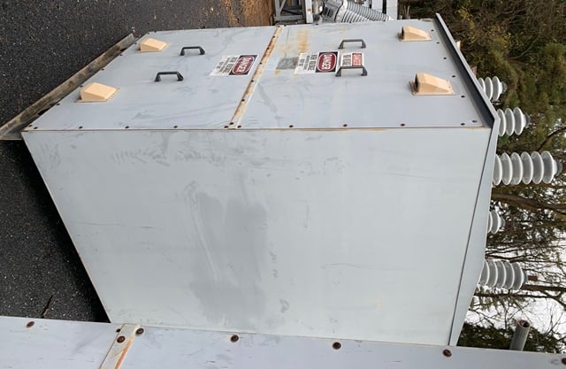 1200 Amp, SQUARE D, No. FLUARC SF6, 34500 Volts, CAT. #FCS3121532 - Image 4