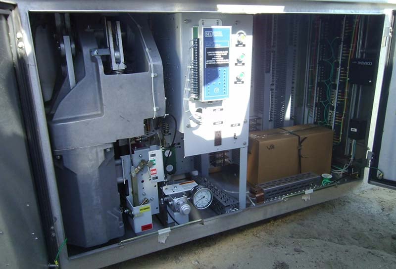 3000 Amp, SIEMENS, no. sps2-170-63-, 145-170 kV - Image 2