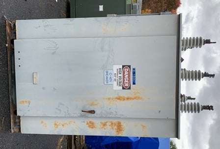 1200 Amp, SQUARE D, No. FLUARC SF6, 34500 Volts, CAT. #FCS3121532 - Image 1