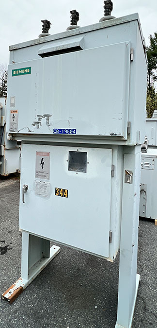 1200 Amp, SIEMENS, 15.5 kV, No. SDV, 15500 Volts, 125 CLOSE & TRIP, 240AC/250DC MOTOR - Image 1