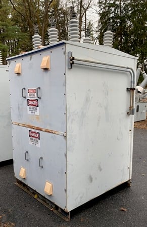 1200 Amp, SQUARE D, No. FLUARC SF6, 34500 Volts, CAT. #FCO3121532 - Image 1