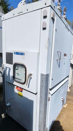 1200 Amp, AREVA, EOX-15, 15000 Volts, SUBSTATION VACUUM BREAKER - Image 2