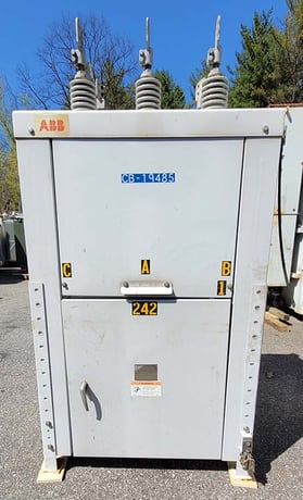 1200 Amp, ABB, No. RMAG, 15 KV, 20 KA, 125 VDC CLOSE & TRIP - Image 1