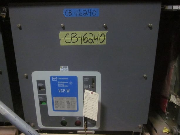 1200 Amp, CUTLER HAMMER, 50VCP-W-350, 4160 Volts, 1997, EO/DO, 125VDC C & T; - Image 2