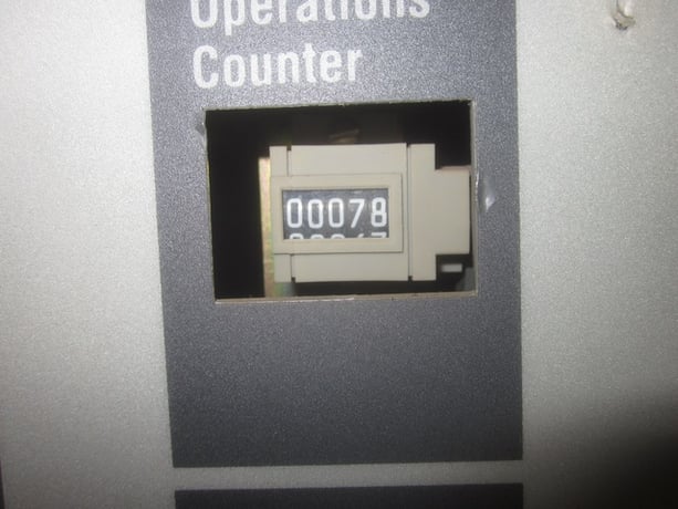 1200 Amp, CUTLER HAMMER, 50VCP-W-350, 4160 Volts, 1997, EO/DO, 125VDC C & T; - Image 3