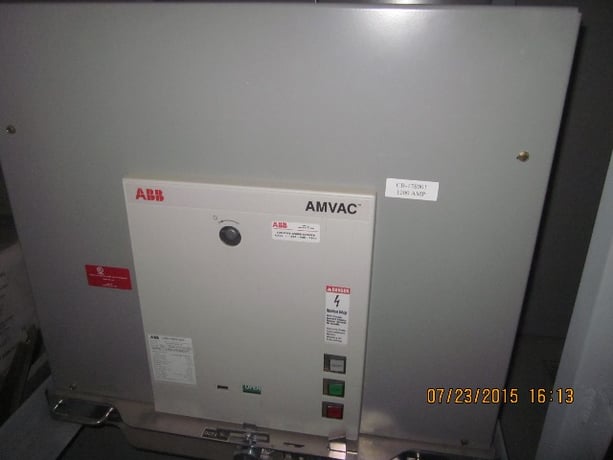 1200 Amp, ABB, AMVAC, 4160 Volts, 2009, ELECTRICALLY OPERATED, UNUSED:1 - Image 1